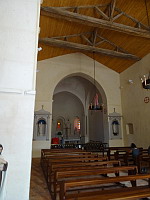 France, Ain, Le Plantay, Eglise, Nef (3)